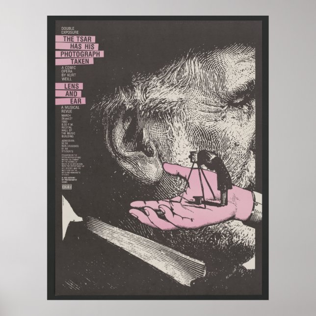 Poster Fotografia (Frente)