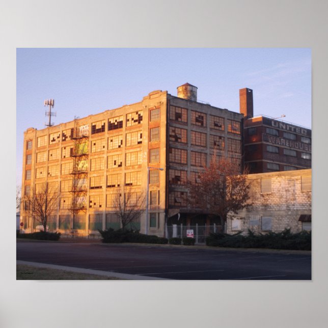 Póster Fotografia Abandonada Do Tennessee (Frente)
