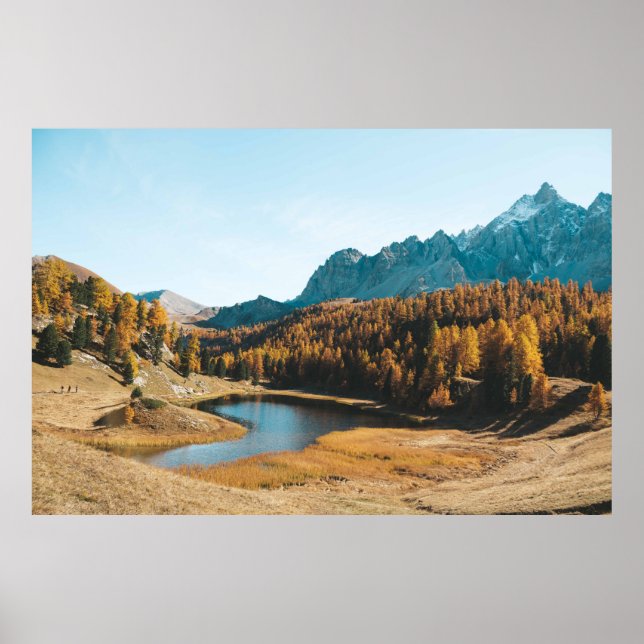 POSTER FOTOGRAFIA AERIAL DA ESTRADA CONCRETA (Frente)