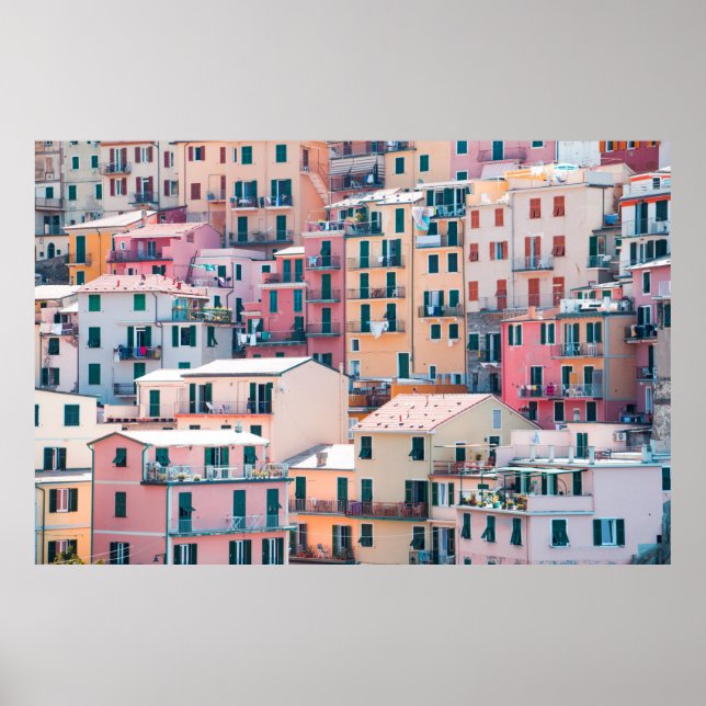 POSTER FOTOGRAFIA ARQUITETURAL DE CASAS CONCRETAS (Frente)