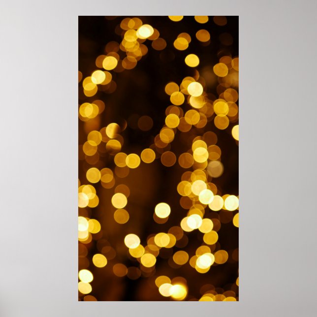 Poster Fotografia Bokeh (Frente)