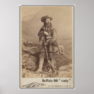 Poster fotografia cody do cartão do armário da conta