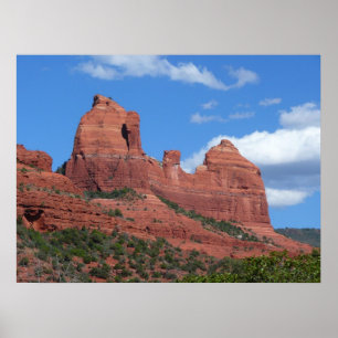 Poster Fotografia da Arizona Eagle Rock I Sedona
