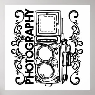 Poster Fotografia da Escola Antiga