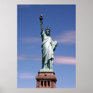 Póster Fotografia da estátua da liberdade