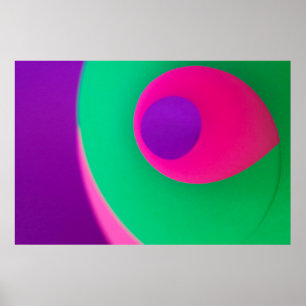 Poster Fotografia da ilusão óptica