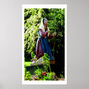 Póster Fotografia das belas artes de Bernadette da rua