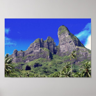 Póster Fotografia de Bora Bora
