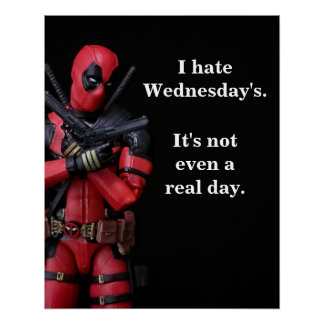 Póster Fotografia de Brinquedo Engraçado Anti-Herói