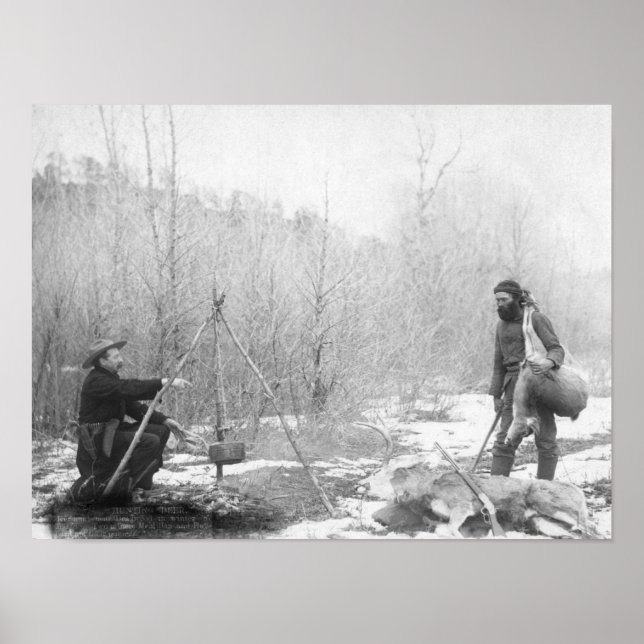 Póster Fotografia de Caro Hunt Perto de Deadwood (Frente)