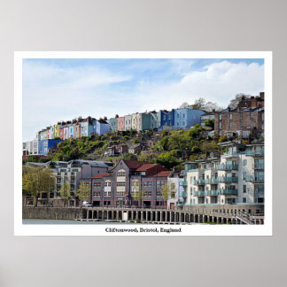 Poster Fotografia de Cliftonwood, Bristol, 28"x20"