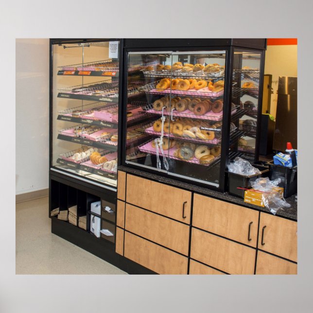 Poster Fotografia de Compro de rosquinha (Frente)