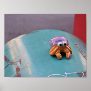 Poster Fotografia de Crabby Crab NYC Urban Street