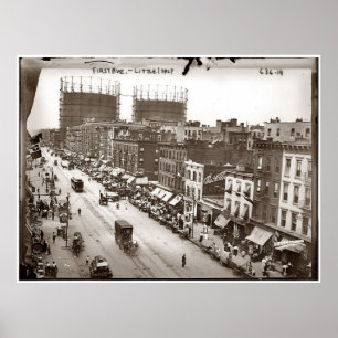 Póster Fotografia de NYC (1908)