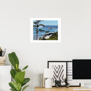 Póster Fotografia de paisagem cêntrica do Oregon