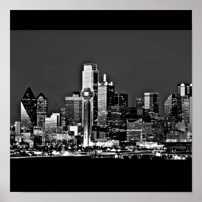 Póster Fotografia de poster-Dallas-38 (Frente)