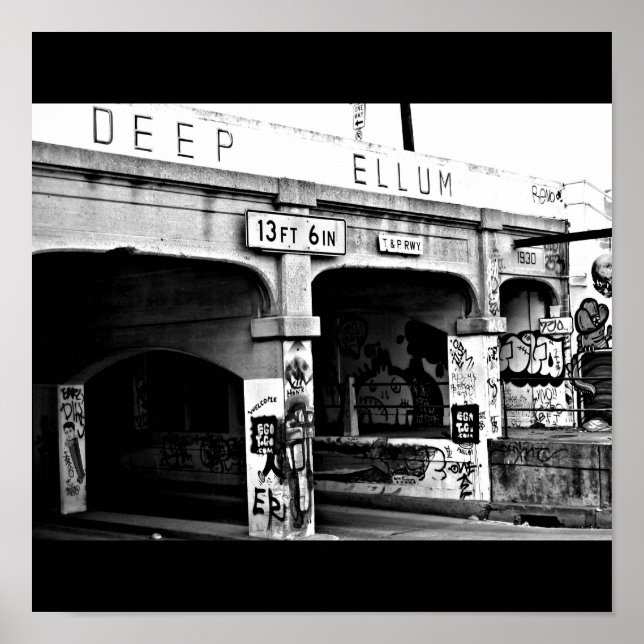 Poster Fotografia de poster-Dallas-51 (Frente)