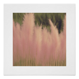 Póster Fotografia de Poster estética Pam-Pink