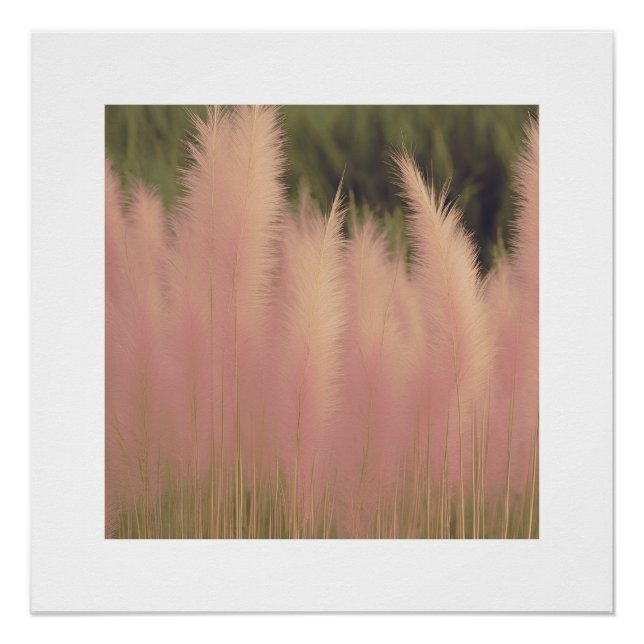 Póster Fotografia de Poster estética Pam-Pink (Frente)