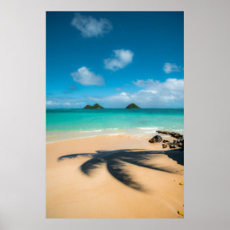 Poster Fotografia de praia #1