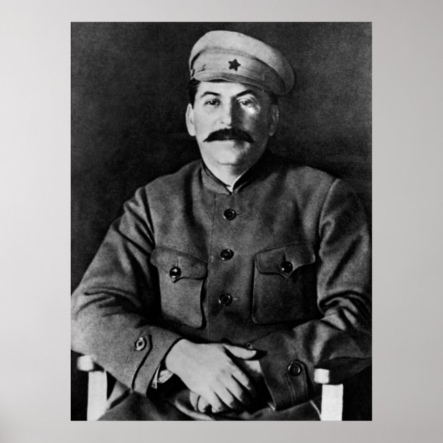 Poster Fotografia de Stalin (Frente)