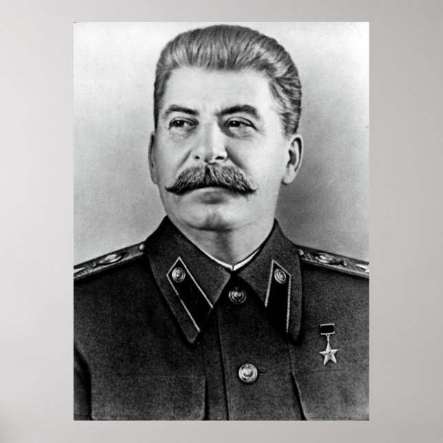 Póster Fotografia de Stalin (Frente)