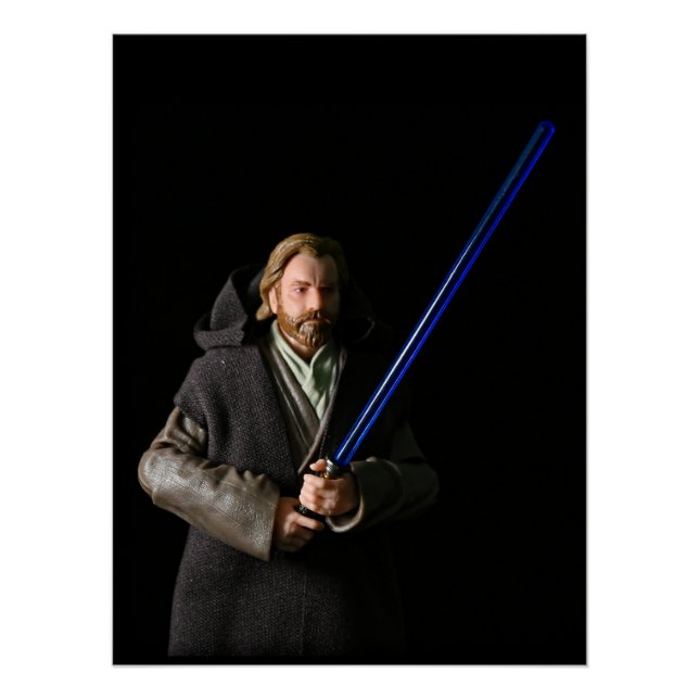 Póster Fotografia de Toy super-herói épica (Frente)