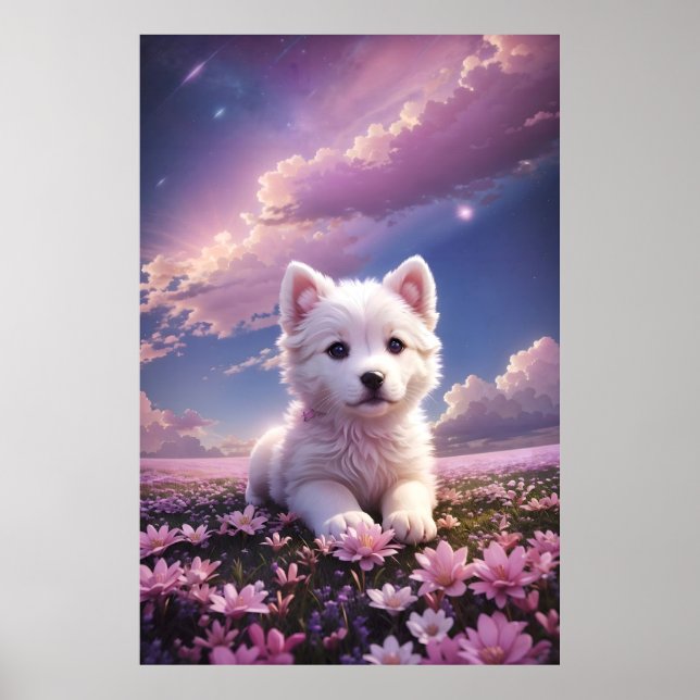 Poster | fotografia de um animal fofo | Animal Hap (Frente)
