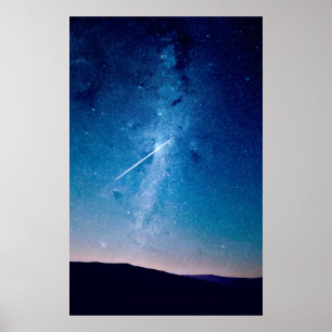 PÓSTER FOTOGRAFIA DO CÉU NOTURNO