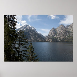 Póster Fotografia do Grand Teton National Park
