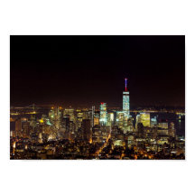 Fotografia do Horizonte de Manhattan Após o Anoita