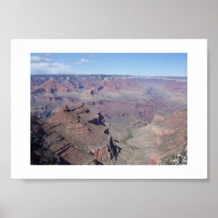 Poster Fotografia do Horizonte do Deserto do Grand Canyon