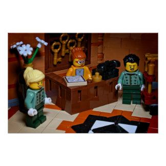 Póster Fotografia do Hotel Toy