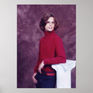Poster fotografia do matthew cinza gubler