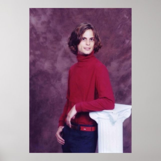 Poster fotografia do matthew cinza gubler (Frente)