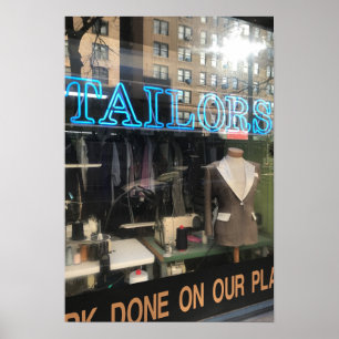 Póster Fotografia do Nova Iorque de janela Compre de Tail