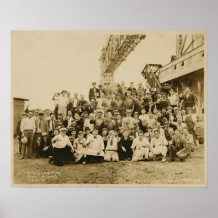 Poster Fotografia do Phoenixville Iron Works