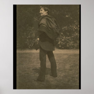 Poster Fotografia do retrato de James Abbott McNeill
