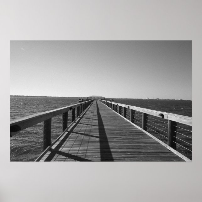Poster Fotografia Dock~ por Lauren Perry~ (Frente)