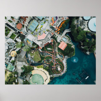 POSTER FOTOGRAFIA EM TERRA