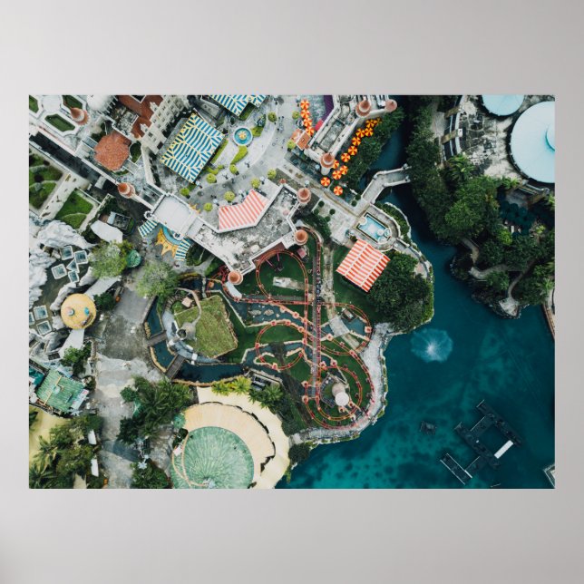 POSTER FOTOGRAFIA EM TERRA (Frente)