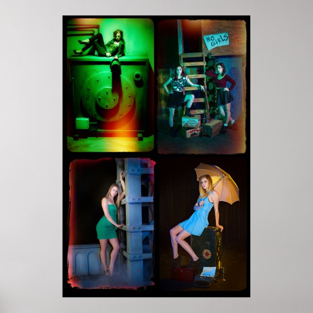 Póster Fotografia Fashion & Fantasy 2015. (Frente)