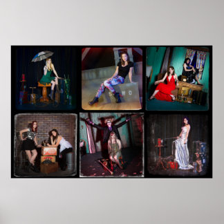 Poster Fotografia Fashion & Fantasy 2015.