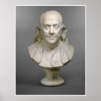 Fotografia histórica de Ben Franklin (1778)
