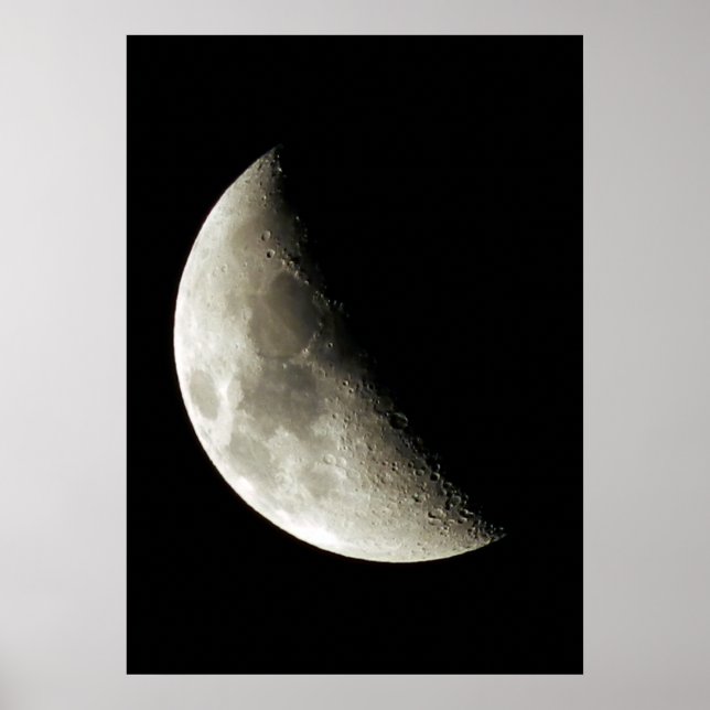 Póster Fotografia lunar (Frente)