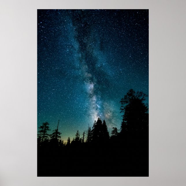 Poster Fotografia Moderna do Night Sky (Frente)