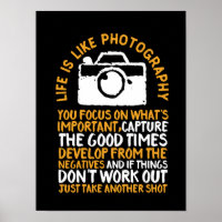 Fotografia Motivacional Foco no que é importante