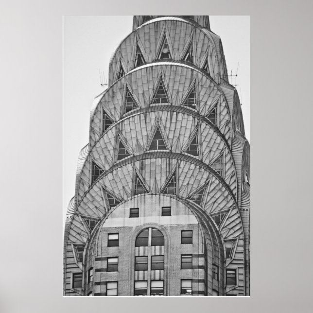 Póster Fotografia original de Nova Iorque Landmark (Frente)