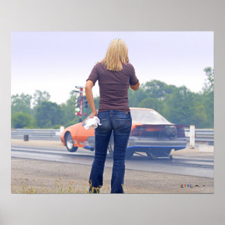 Poster Fotografia Osceola Dragway