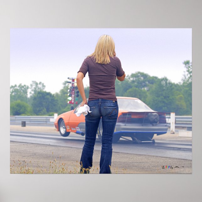 Poster Fotografia Osceola Dragway (Frente)